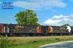 23 CPs, a lone Soo and 7 MILW headed to Portage along with CP 6000